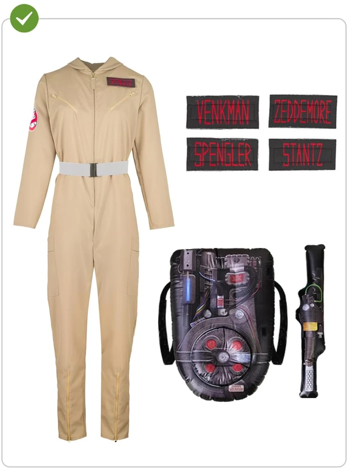 Vaiduoklių medžiotojų kostiumas moterims - „Vaiduoklių medžiotojai“ (Ghostbusters)