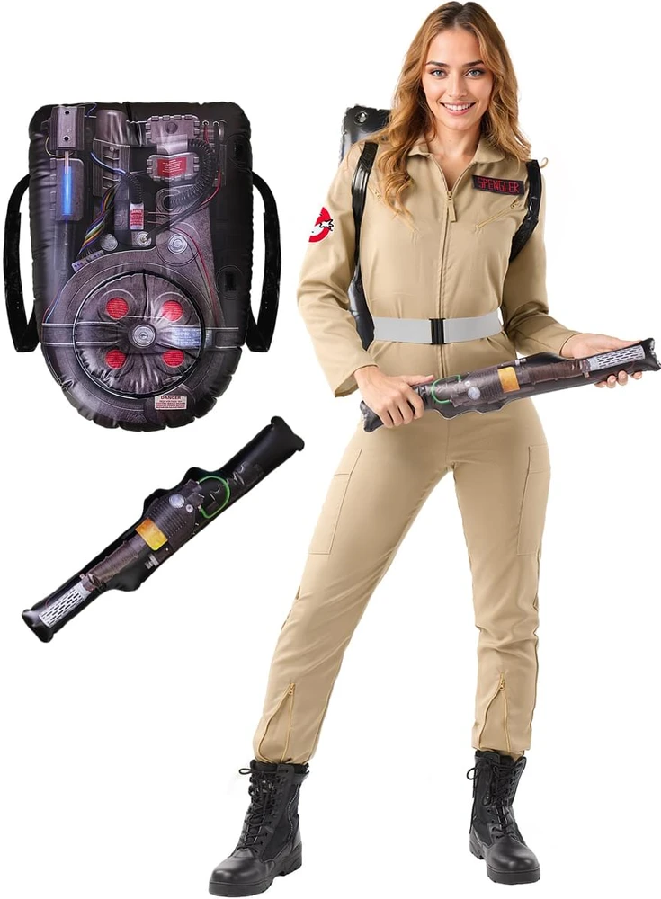Vaiduoklių medžiotojų kostiumas moterims - „Vaiduoklių medžiotojai“ (Ghostbusters)