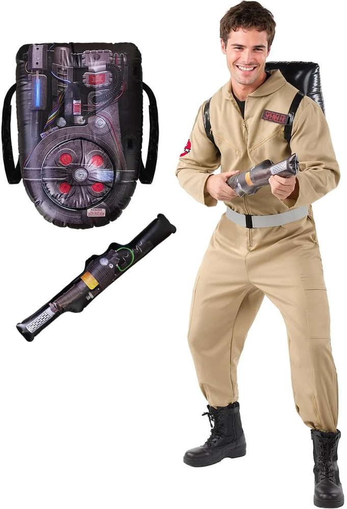 Vaiduoklių medžiotojų kostiumas vyrams – „Vaiduoklių medžiotojai“ (Ghostbusters)