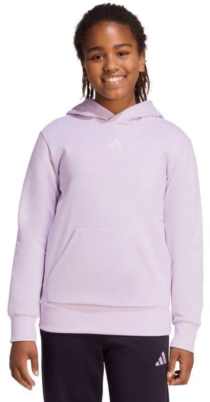 Vaikams adidas Essentials Hoody šviesiai violetinė KS0366