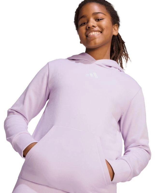 Vaikams adidas Essentials Hoody šviesiai violetinė KS0366