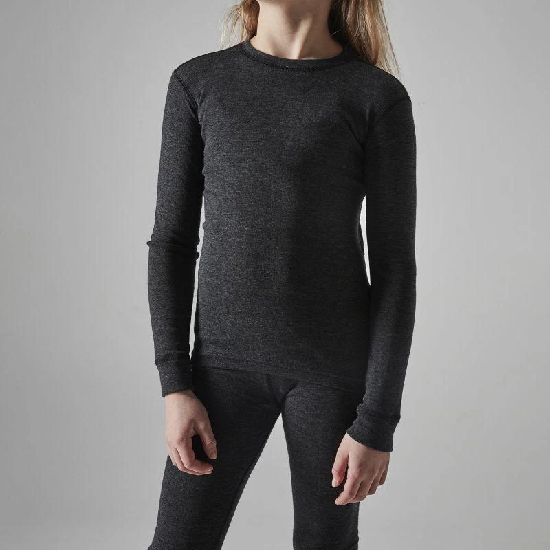 Vaikams skirtas termo apatinių drabužių komplektas CORE WOOL MERINO SET JR