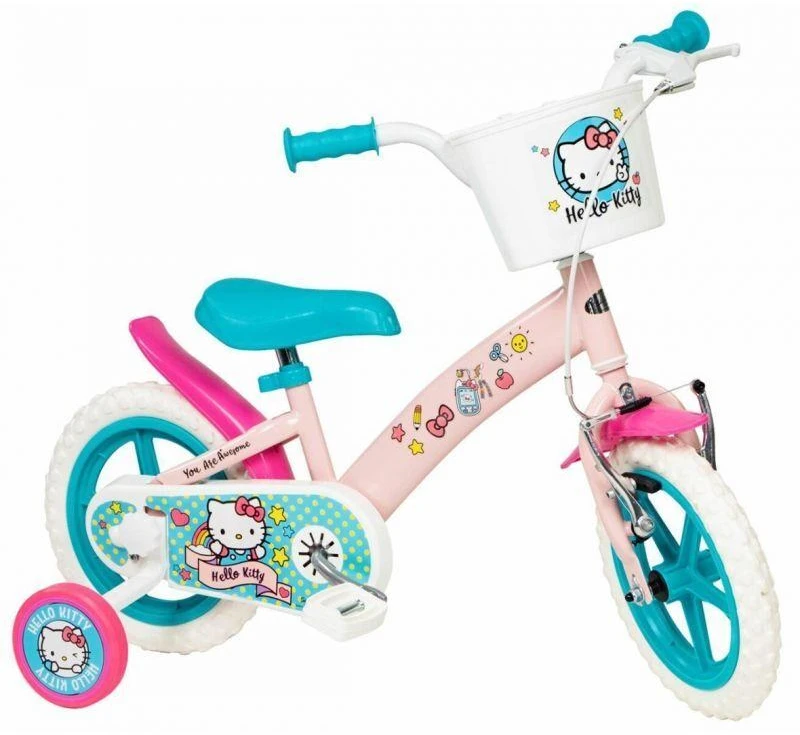 Toimsa Vaikiškas Dviratis - Hello Kitty 12"