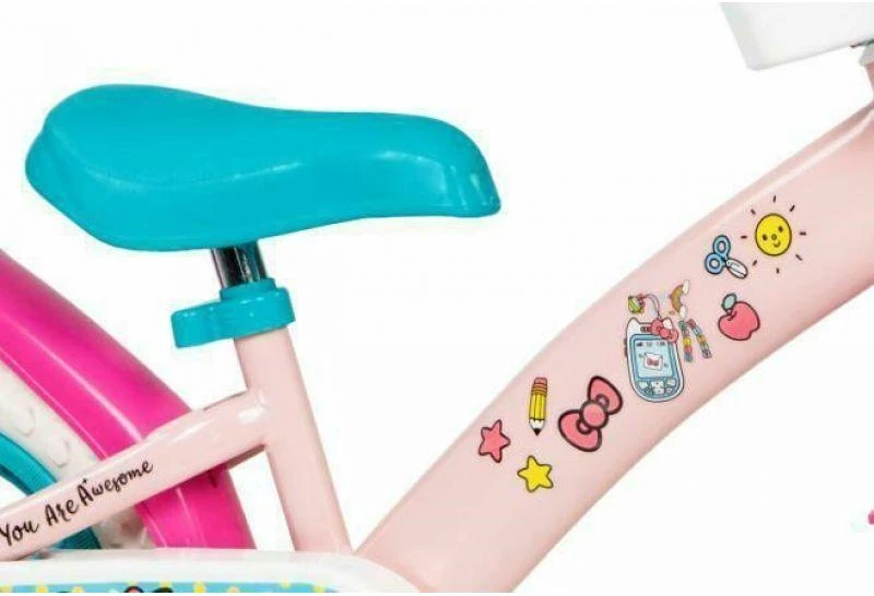 Toimsa Vaikiškas Dviratis - Hello Kitty 12"