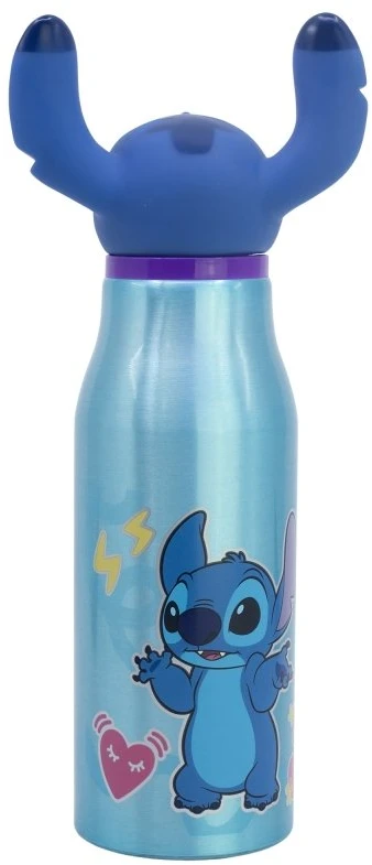 Bez Marki Disney Stitch - aliuminio butelis su 3D dangteliu 690 ml