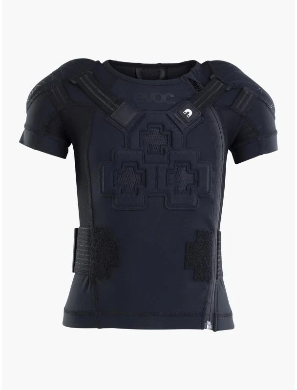 Vaikiška apsauginė striukė EVOC Protector Jacket, juoda