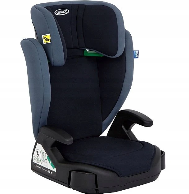 GRACO FOTELIK JUNIOR MAXI R129 NAVY