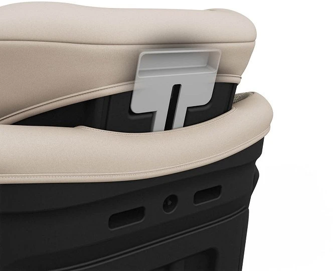 Vaikiška automobilinė kėdutė Kinderkraft Comfort Up 2 Plus, smėlio
