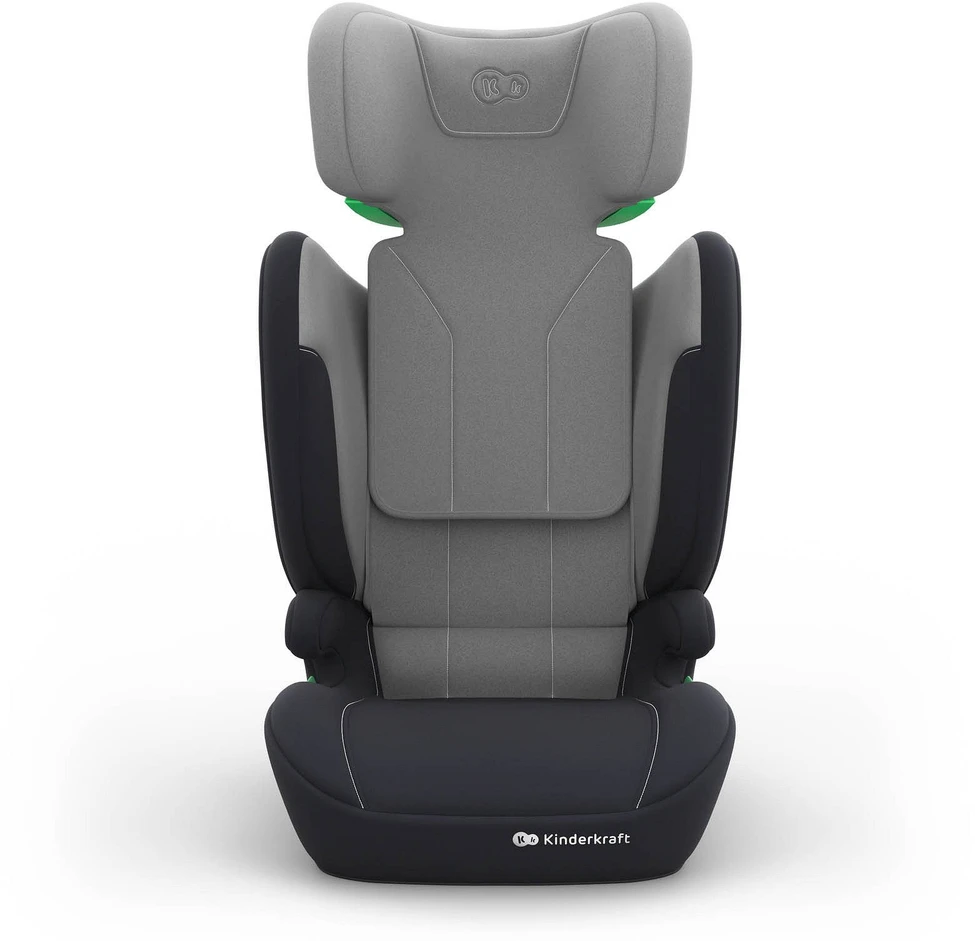 Vaikiška automobilinė kėdutė Kinderkraft I-Spark 2 Plus, pilka