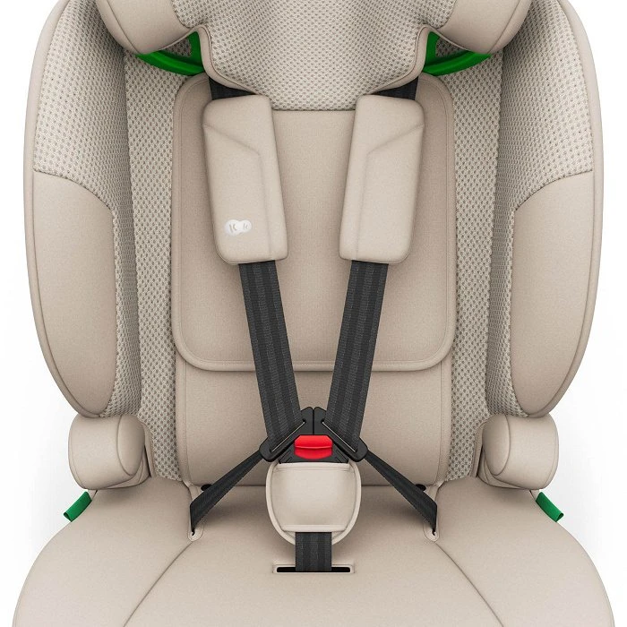 Vaikiška automobilinė kėdutė Kinderkraft Comfort Up 2 Plus, smėlio