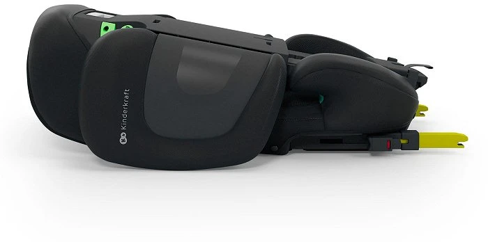 Vaikiška automobilinė kėdutė Kinderkraft XPand 2 Pro i-Size, grafito juoda
