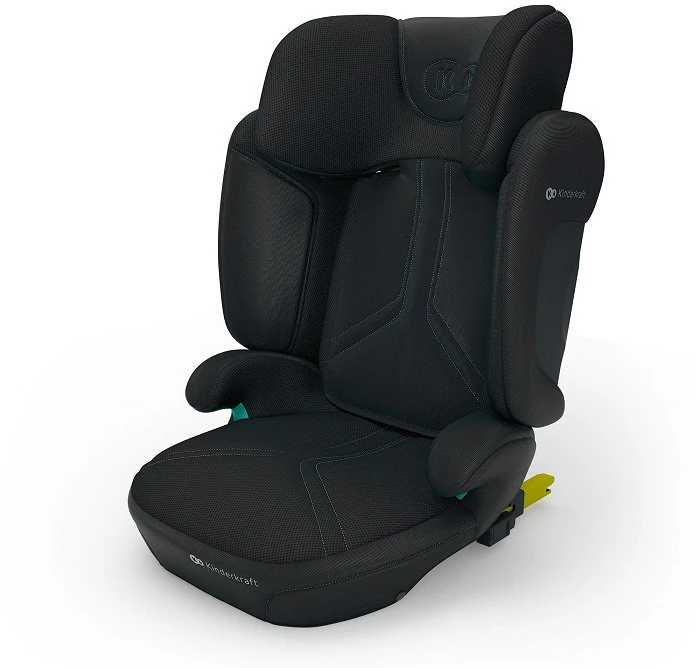 Vaikiška automobilinė kėdutė Kinderkraft XPand 2 Pro i-Size, grafito juoda