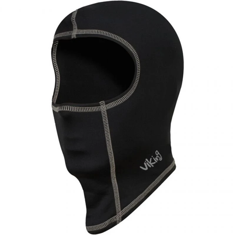 Kepurė Vaikiška balaklava Viking, juoda