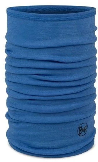 Vaikų Priedas - Buff Merino Lengvas Jr Kaklo Šildytuvas Be Siūlių Mėlynas