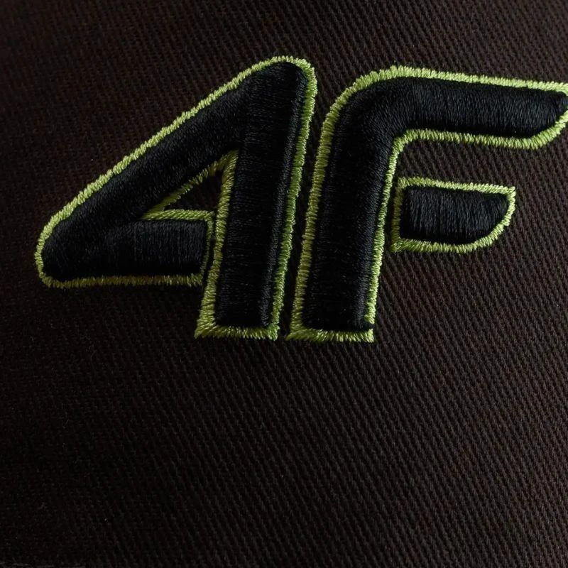 Kepurė Vaikiška beisbolo kepuraitė 4F U547 antracitinė 4FJWSS26ACABU547 22S