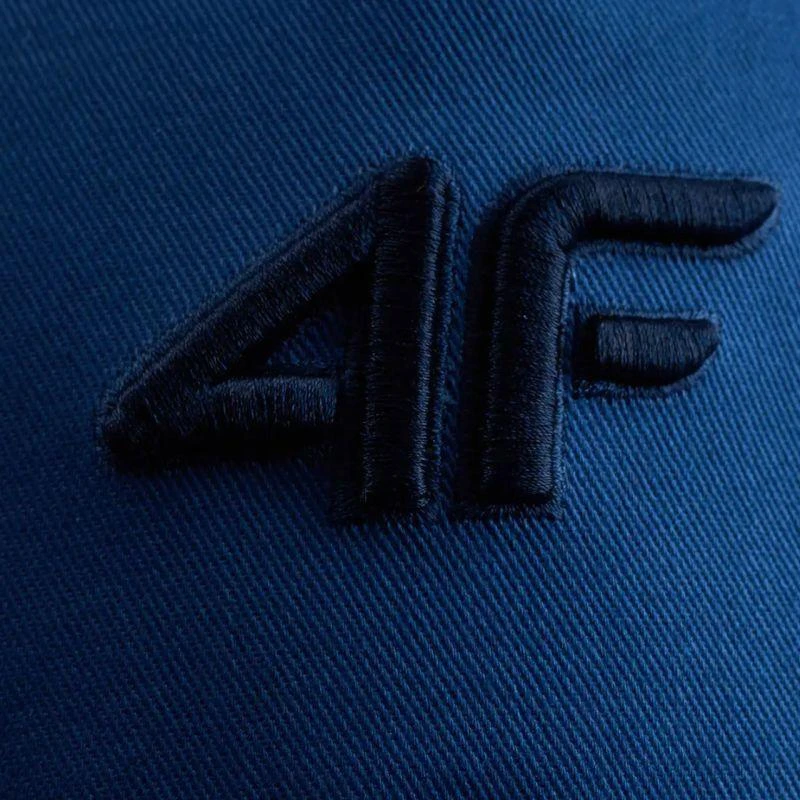 Kepurė Vaikiška beisbolo kepuraitė 4F U547 džinsinė 4FJWSS26ACABU547 32S