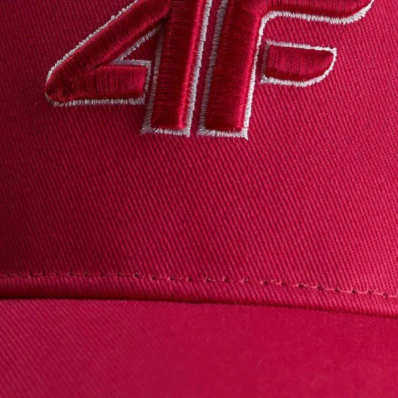 Kepurė Vaikiška beisbolo kepuraitė 4F U547 rožinė 4FJWSS26ACABU547 54S