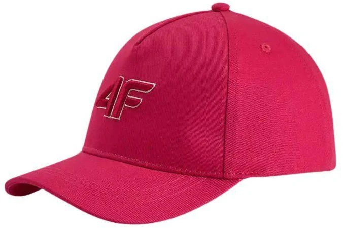 Kepurė Vaikiška beisbolo kepuraitė 4F U547 rožinė 4FJWSS26ACABU547 54S