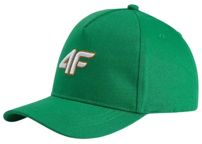 Kepurė Vaikiška beisbolo kepuraitė 4F U547 žalia 4FJWSS26ACABU547 41S