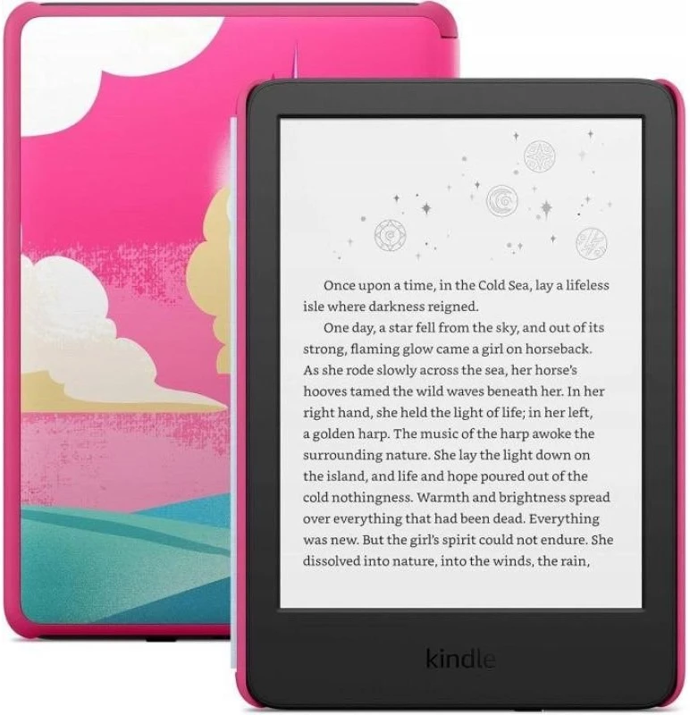 Unicorn „Amazon Kindle Kids 6“ (16 GB) – vienaragio slėnis