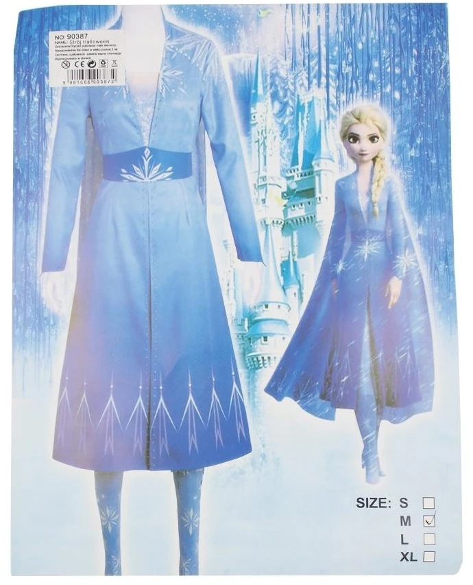 Vaikiška Elzos suknelė