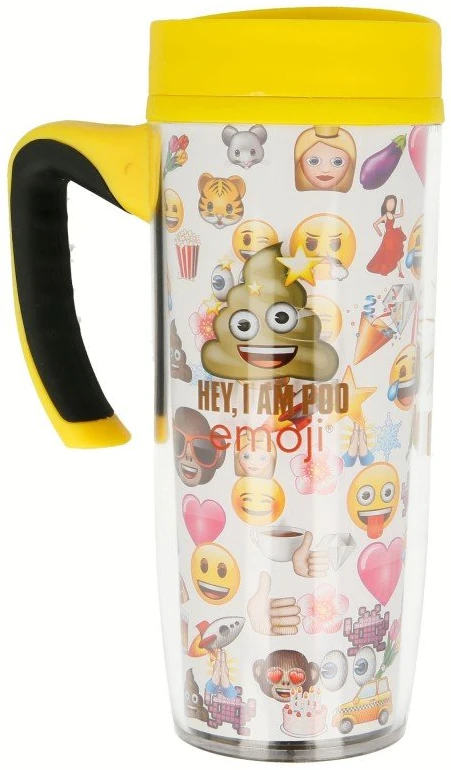 Emoji - Travel mug 533 ml