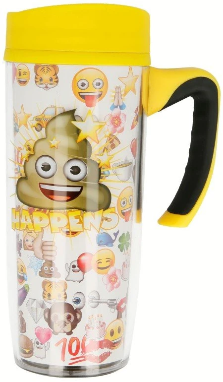 Emoji - Travel mug 533 ml