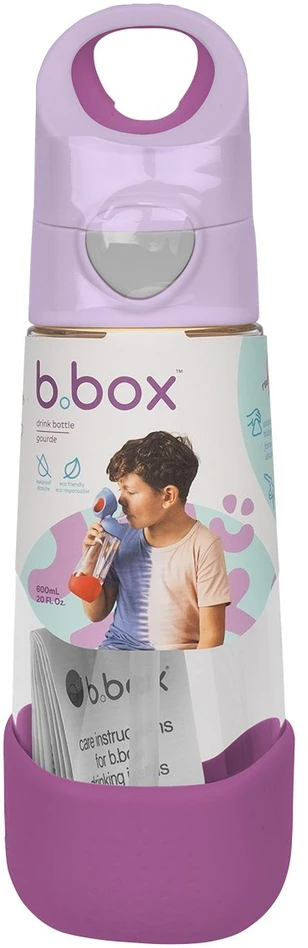 Vaikų buteliukas B.box cukrinė slyva 600 ml