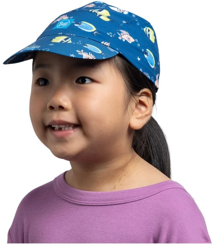 Vaikiška kepurė Buff Pack Mini, tamsiai mėlyna