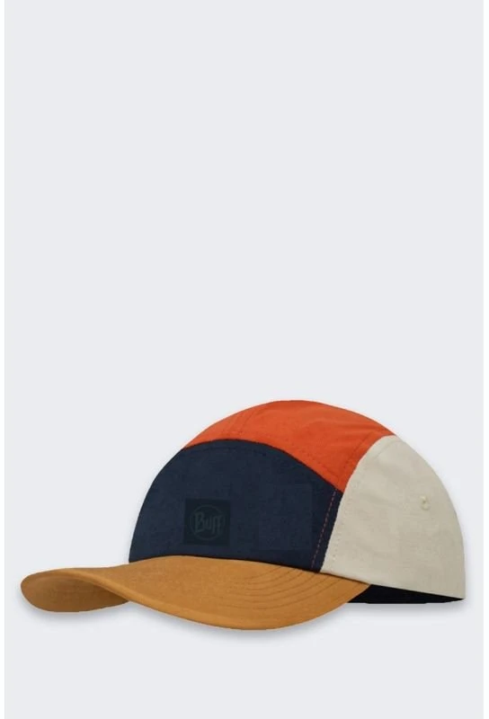 Vaikiška kepurė su snapeliu Buff 5 Panel Go Cap, įvairiaspalvė