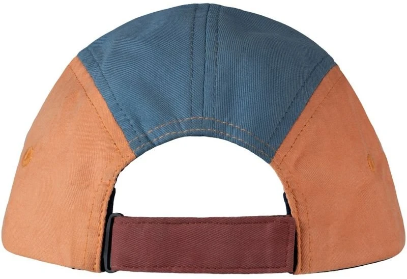 Vaikiška kepurė su snapeliu Buff 5 Panel Go Cap, mėlyna