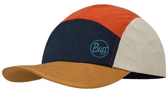 Vaikiška kepurė su snapeliu Buff 5 Panel Go Cap, įvairiaspalvė
