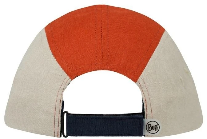 Vaikiška kepurė su snapeliu Buff 5 Panel Go Cap, įvairiaspalvė