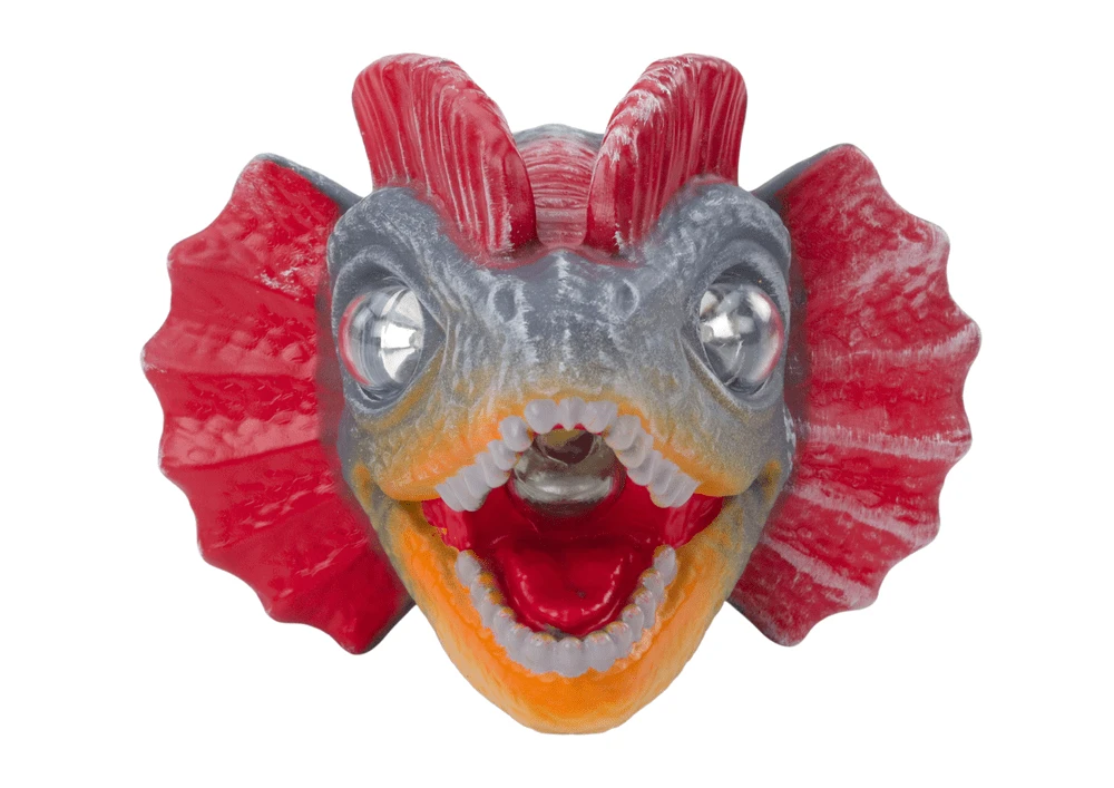 Latarka, Dinozauro formos vaikiškas žibintuvėlis Lean Toys