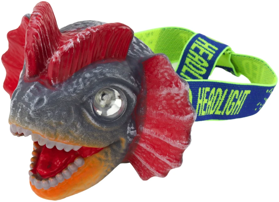 Latarka, Dinozauro formos vaikiškas žibintuvėlis Lean Toys