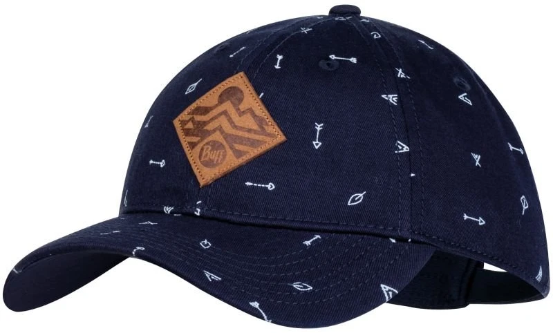 Vaikiška medvilninė kepurė su snapeliu Buff Arrows Denim