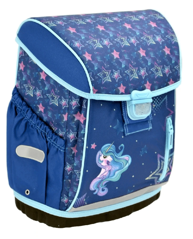 Hama Vaikiška mokyklinė kuprinė „Rainbow Unicorn“