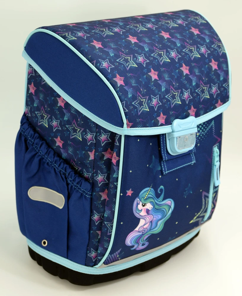 Hama Vaikiška mokyklinė kuprinė „Rainbow Unicorn“