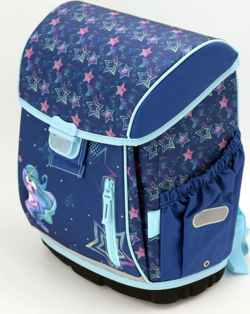 Hama Vaikiška mokyklinė kuprinė „Rainbow Unicorn“