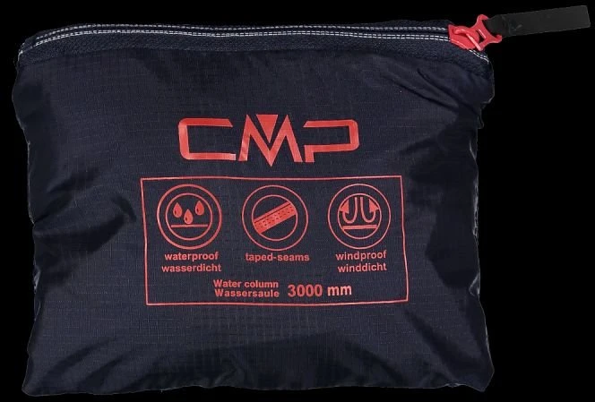 Vaikiška neperšlampama striukė CMP Rain Fix Hood