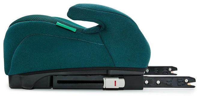 Vaikiška paaukštinimo kėdutė Kinderkraft I-Boost 2 Pro, žalia
