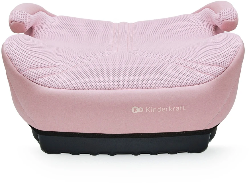 Vaikiška paaukštinimo kėdutė Kinderkraft I-Boost 2 Pro, rožinė