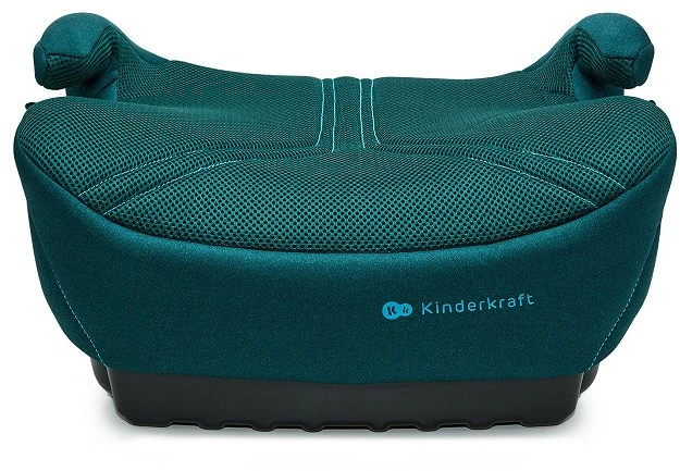 Vaikiška paaukštinimo kėdutė Kinderkraft I-Boost 2 Pro, žalia