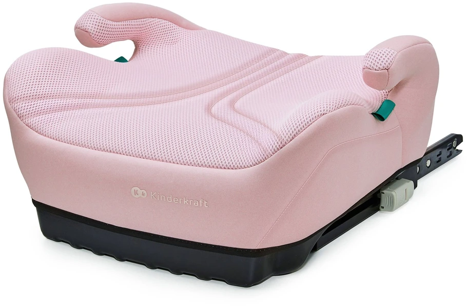 Vaikiška paaukštinimo kėdutė Kinderkraft I-Boost 2 Pro, rožinė