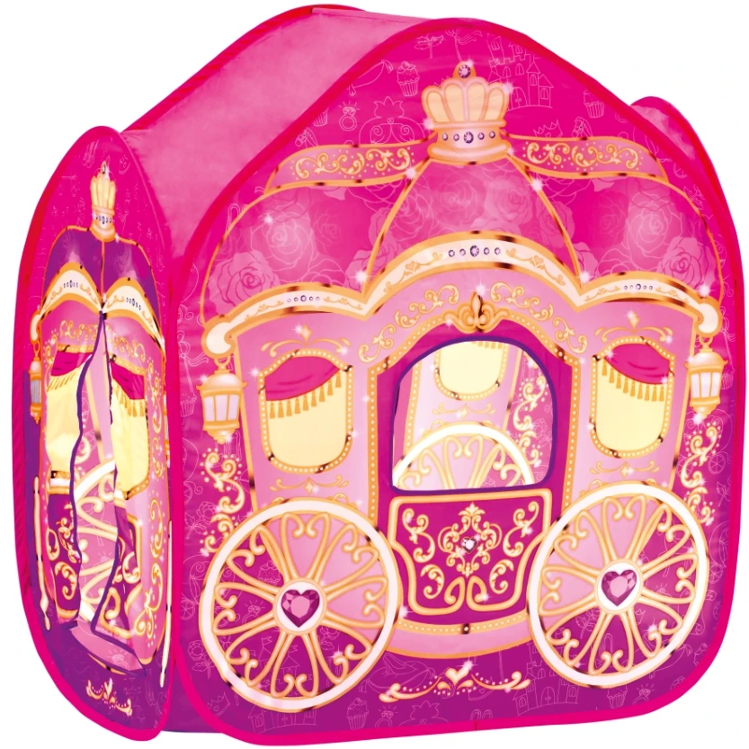 BINO Vaikiška palapinė, Princesės karieta