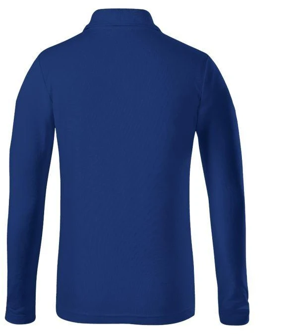 Vaikiška „Pique Polo LS“ polo palaidinė (žydra)