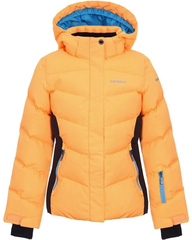 Vaikiška slidinėjimo striukė Icepeak Lille, oranžinė