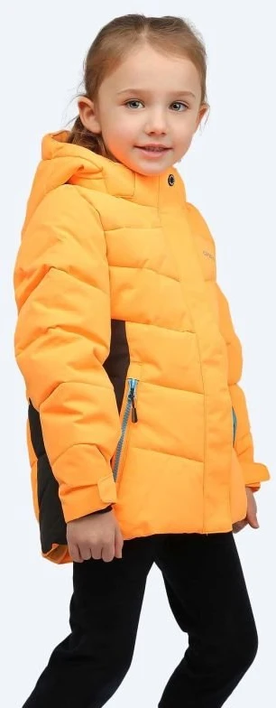 Vaikiška slidinėjimo striukė Icepeak Lille, oranžinė
