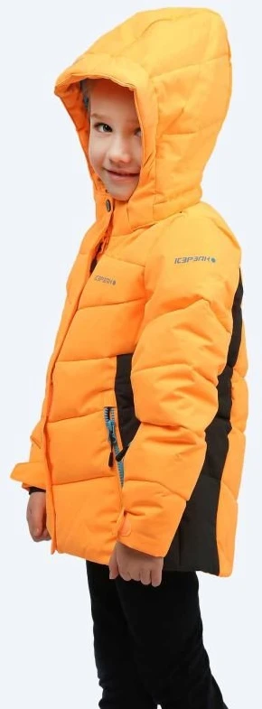 Vaikiška slidinėjimo striukė Icepeak Lille, oranžinė