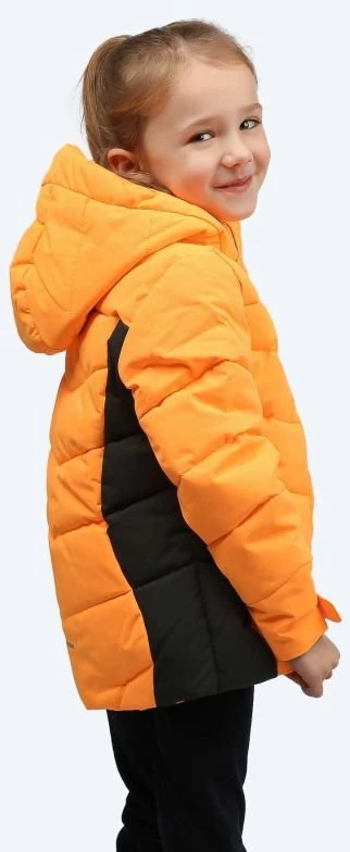 Vaikiška slidinėjimo striukė Icepeak Lille, oranžinė